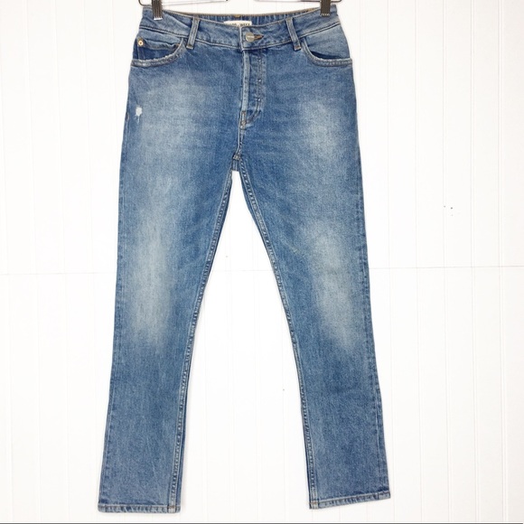 Warp + Weft CDG Paris Cigarette Jeans - Picture 1 of 7